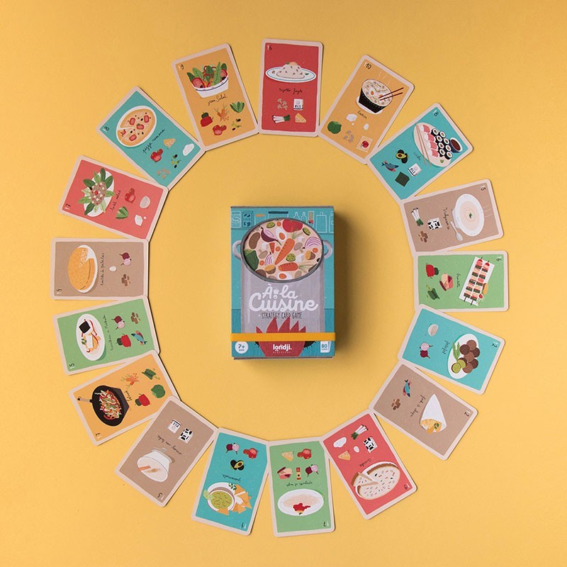 À la cuisine - Juego de cartas