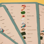 À la cuisine - Juego de cartas