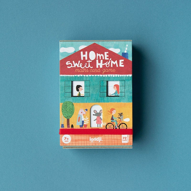 Home, sweet home! - Juego de cartas
