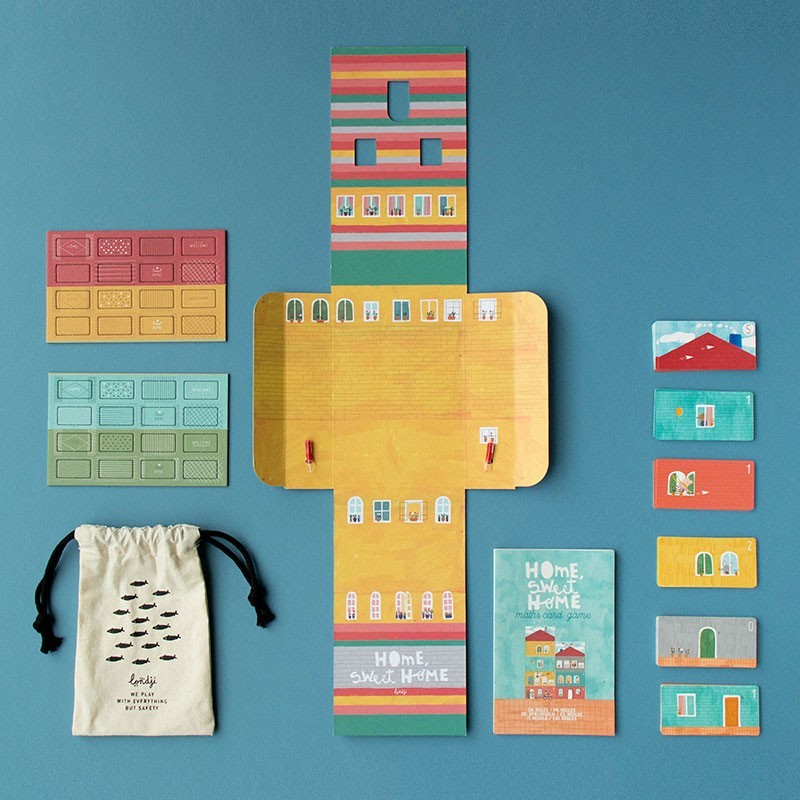 Home, sweet home! - Juego de cartas
