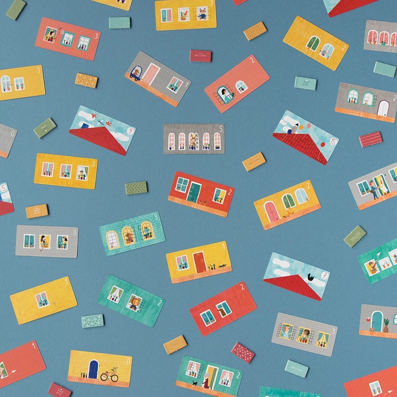 Home, sweet home! - Juego de cartas