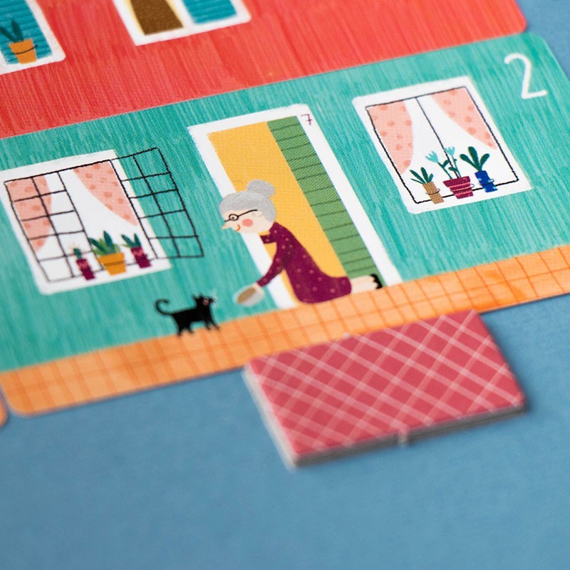 Home, sweet home! - Juego de cartas