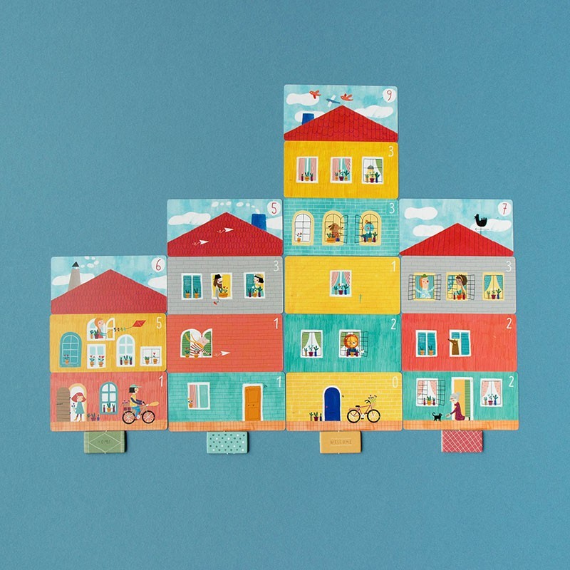Home, sweet home! - Juego de cartas