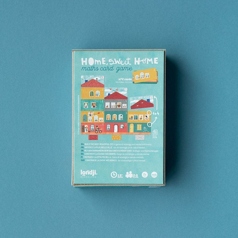 Home, sweet home! - Juego de cartas