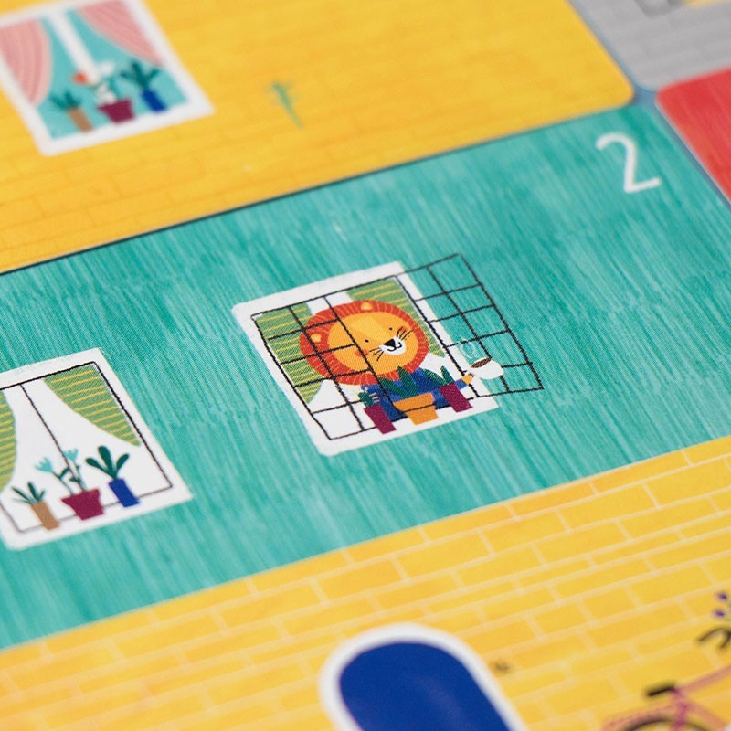 Home, sweet home! - Juego de cartas