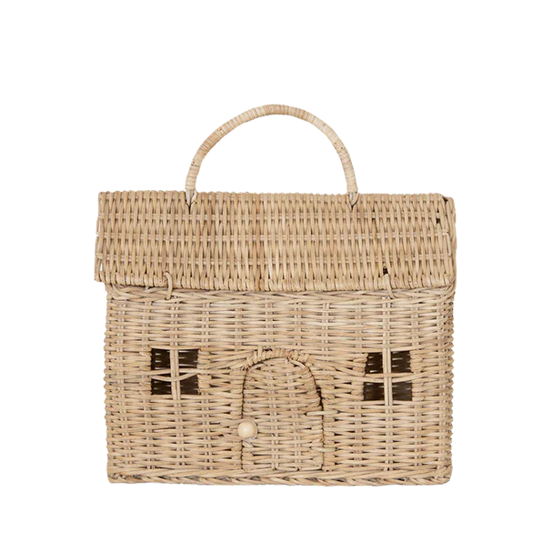 Casa Clutch de ratán