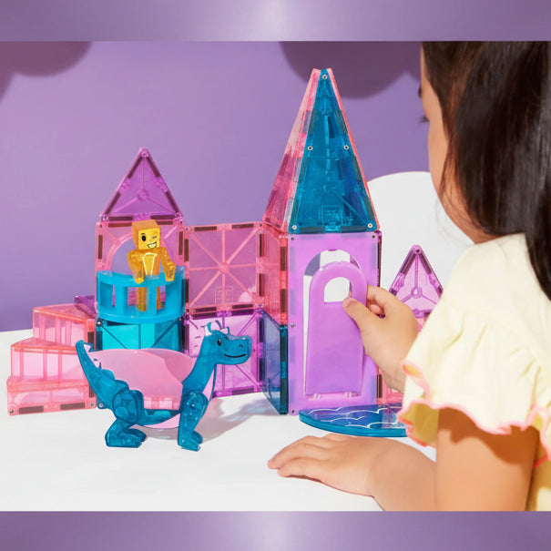 Magna-tiles castillo 25pcs