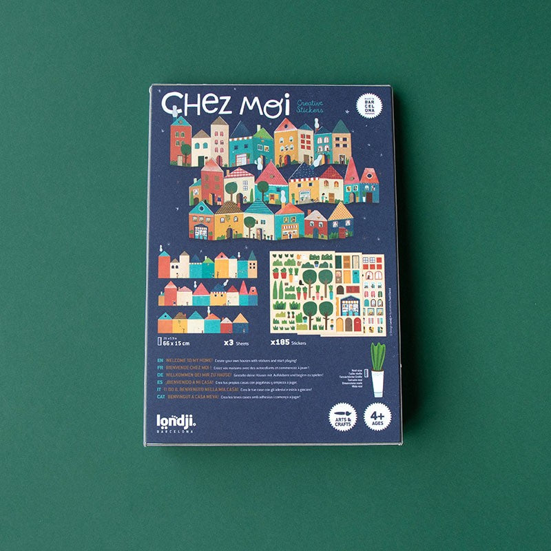Chez moi + juego