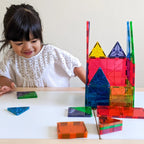 Magna-tiles clear col 32pcs