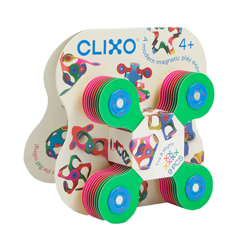 Clixo Tiny & Mighty Clasic Minipack 9pcs