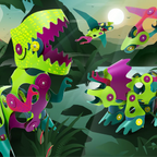 Clixo Dino Adventure Pack 36pcs