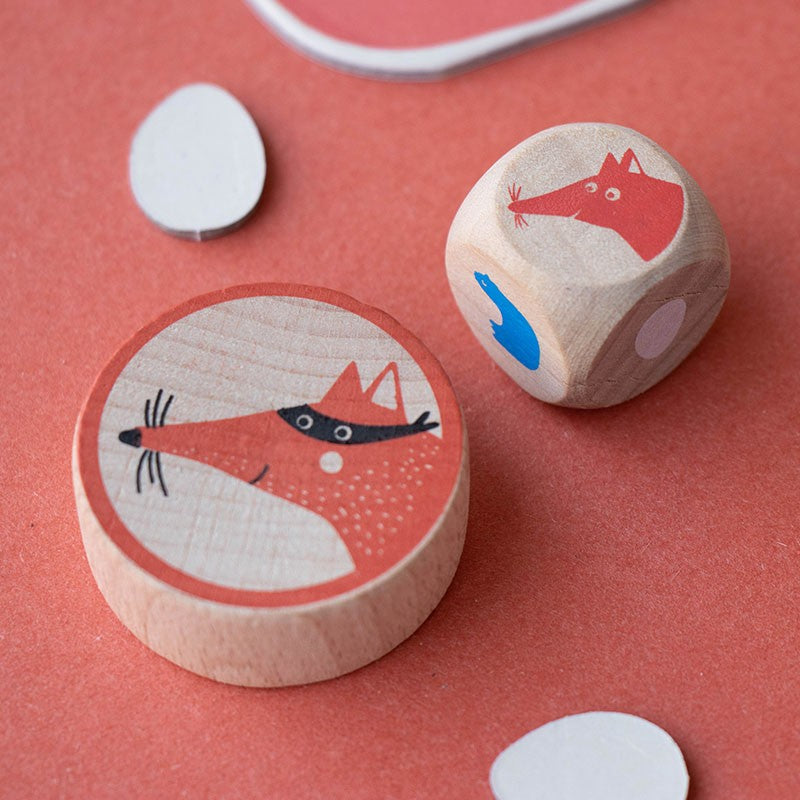 Cluck, cluck! The fox! - Pocket