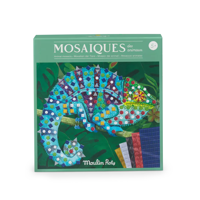 Mosaicos de animales