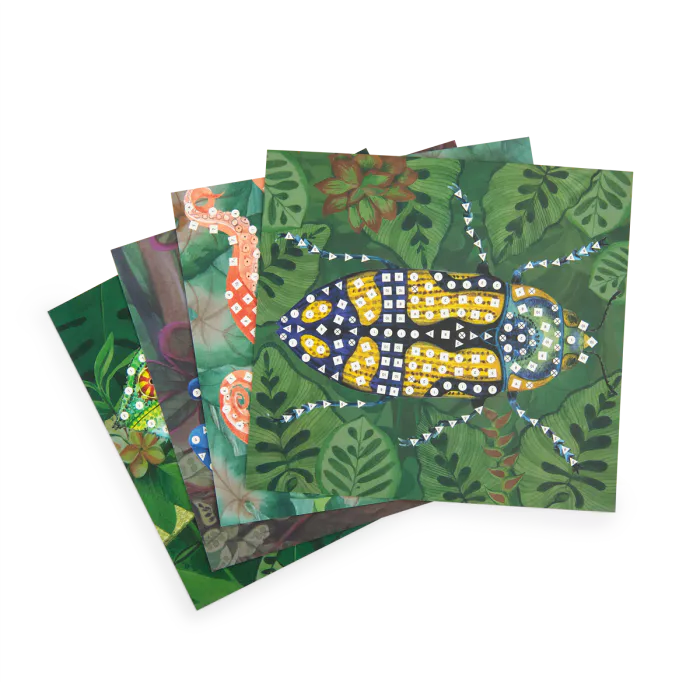 Mosaicos de animales