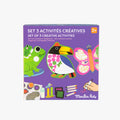 Set de actividades creativas - Les Toupitis