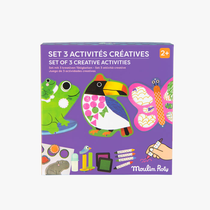 Set de actividades creativas - Les Toupitis