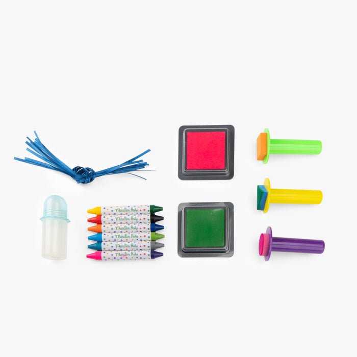 Set de actividades creativas - Les Toupitis