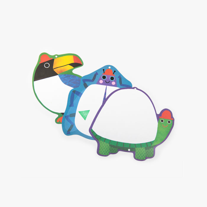 Set de actividades creativas - Les Toupitis