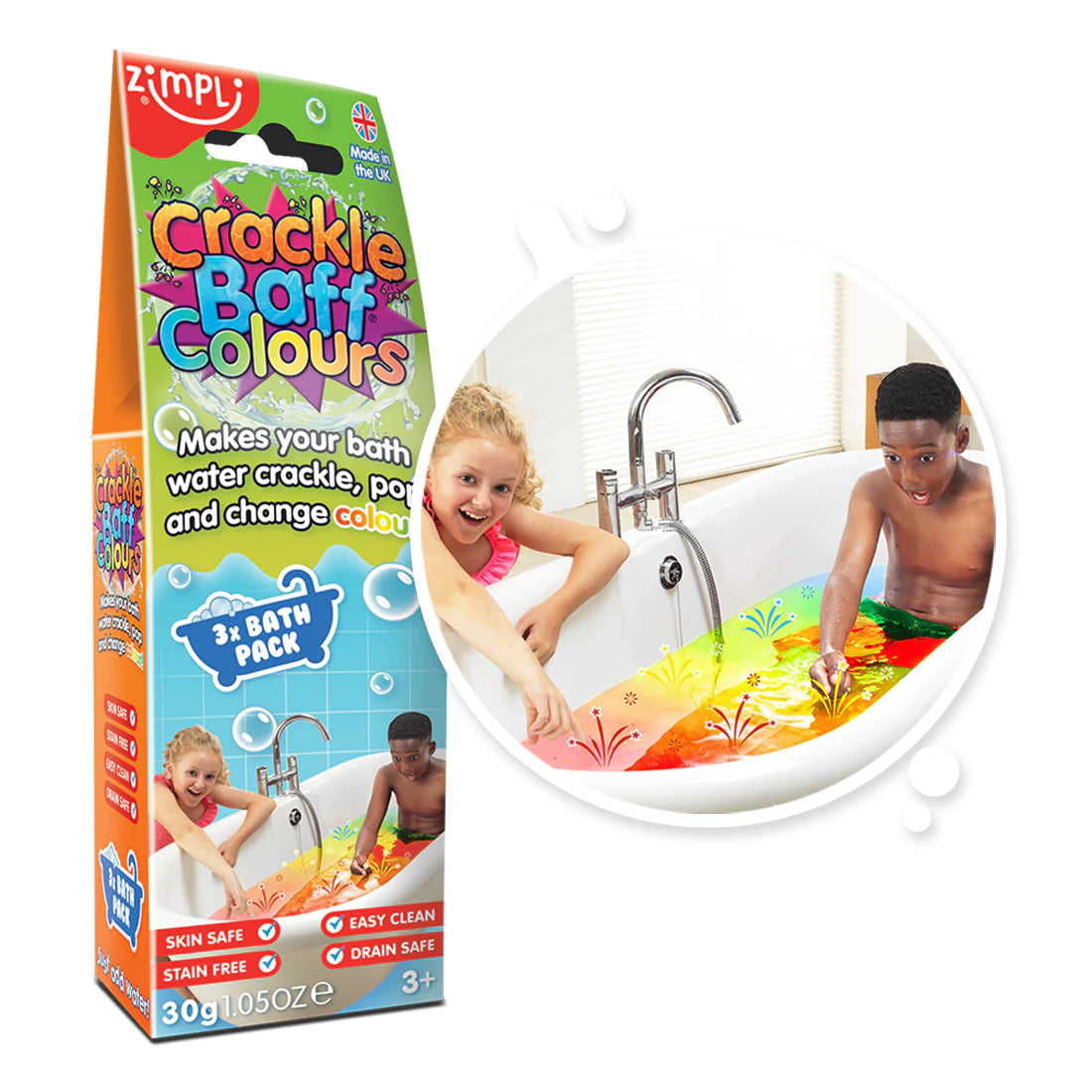 Crackle Baff - Colours