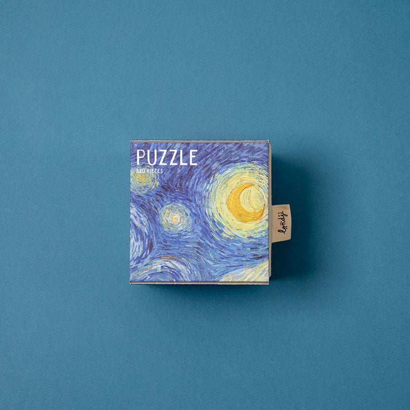 Starry Night - Cube puzzle
