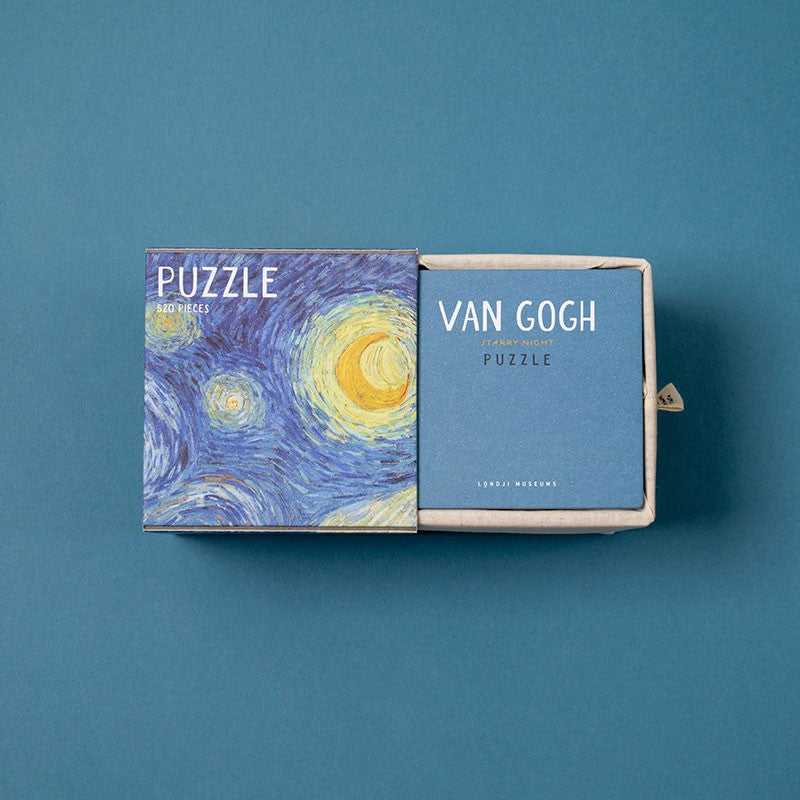 Starry Night - Cube puzzle