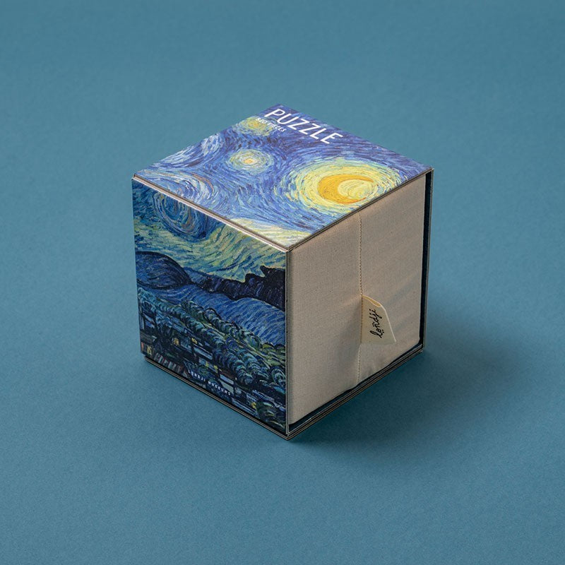 Starry Night - Cube puzzle