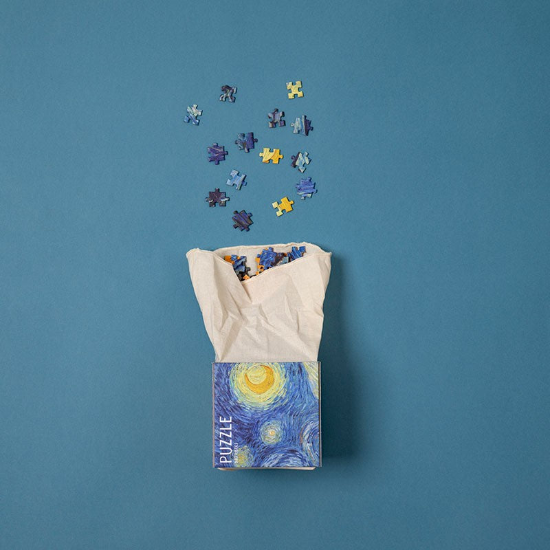 Starry Night - Cube puzzle