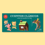 Juego de memoria - Cuentos clásicos