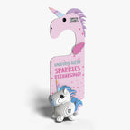 Eugy D079 Unicornio Sky con colgador de puerta