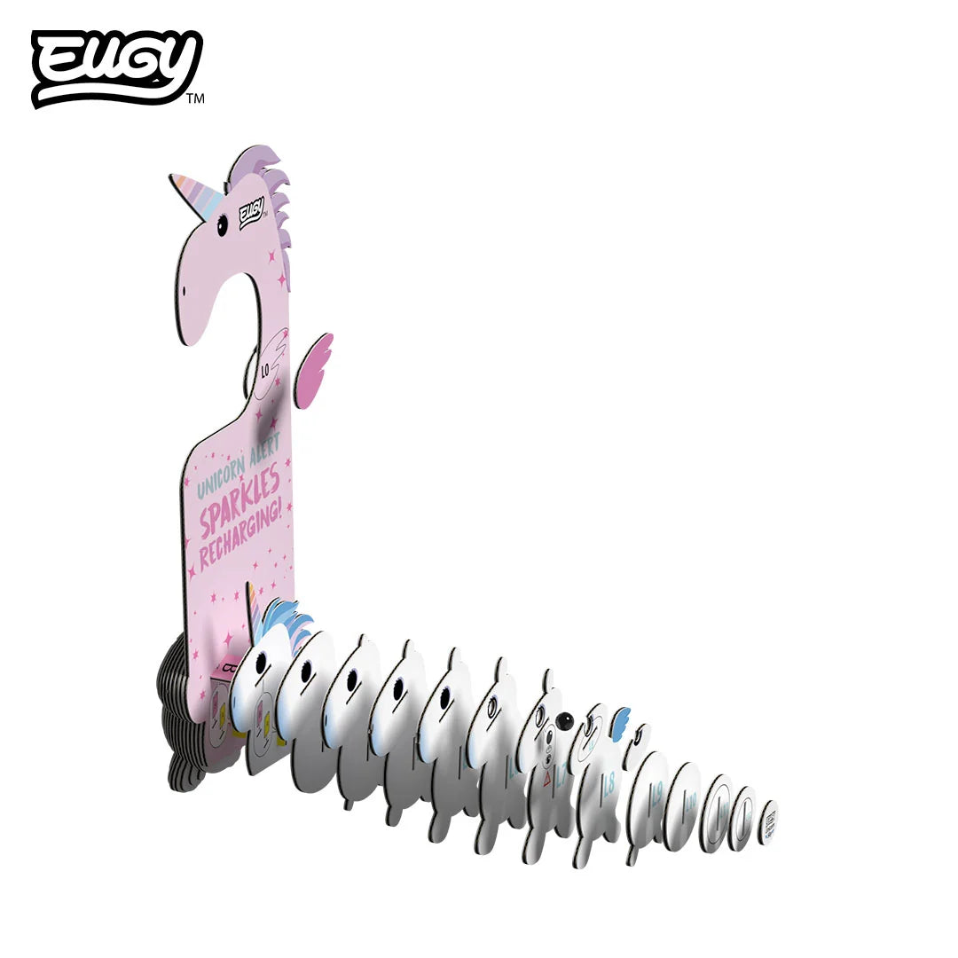 Eugy D079 Unicornio Sky con colgador de puerta