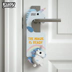 Eugy D079 Unicornio Sky con colgador de puerta