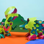 Clixo Dino Adventure Pack 36pcs