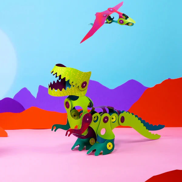 Clixo Dino Adventure Pack 36pcs