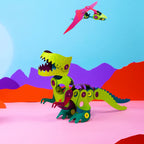 Clixo Dino Adventure Pack 36pcs