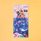 Discover the treasure - Puzzle a capas