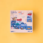 Discover the treasure - Puzzle a capas
