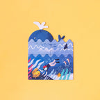 Discover the treasure - Puzzle a capas