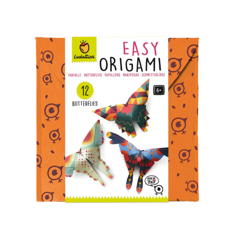 Easy origami Mariposas