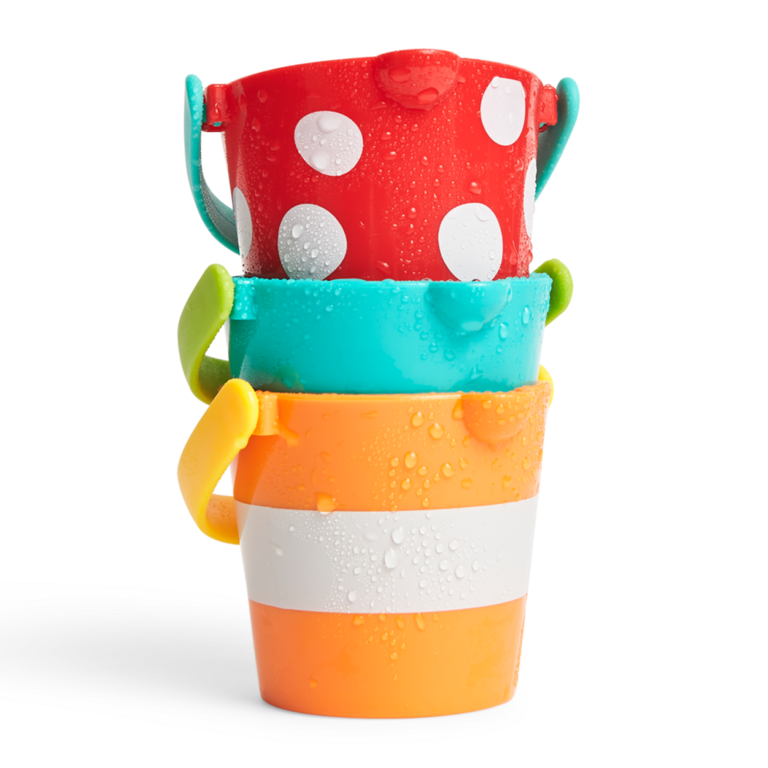 Cubos de baño