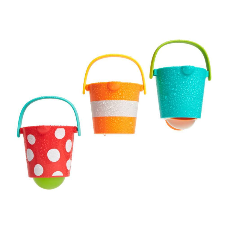 Cubos de baño