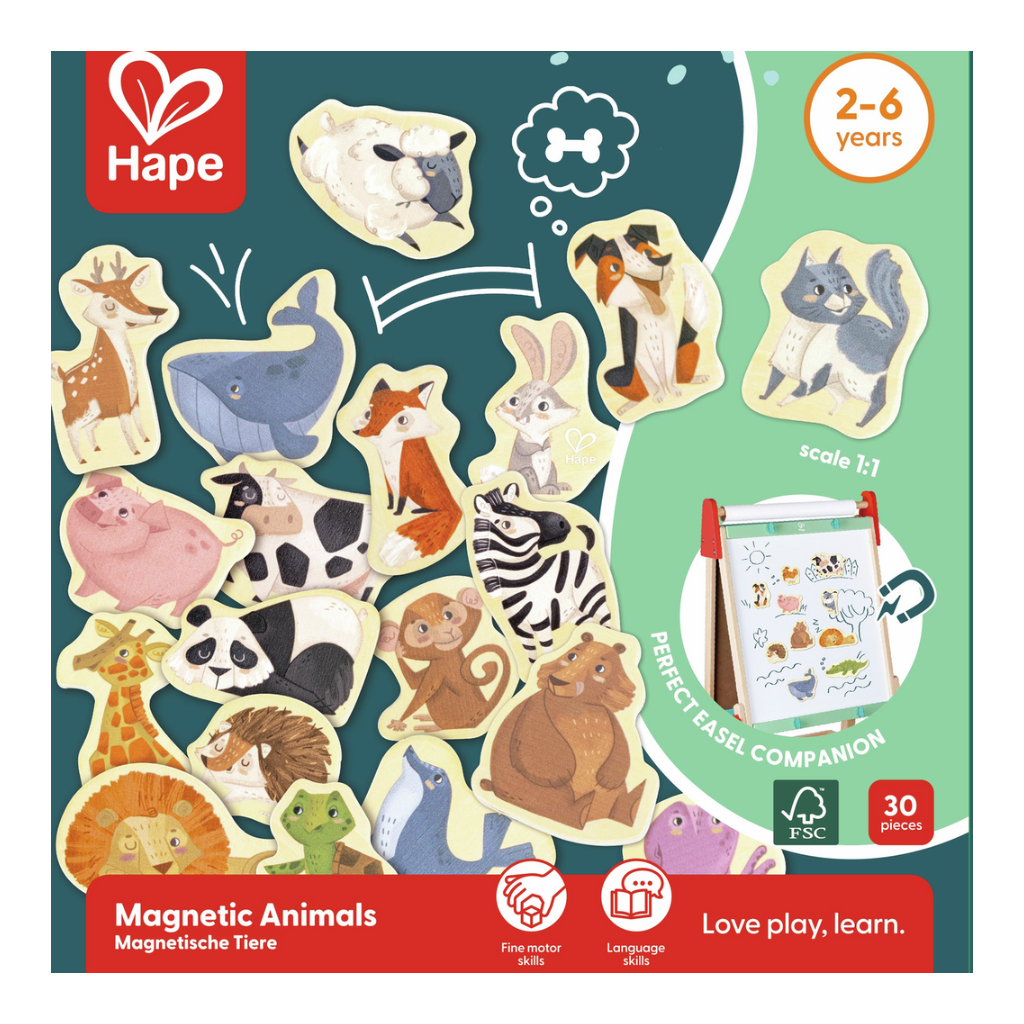 Animales Magnético