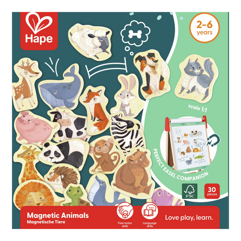 Animales Magnético