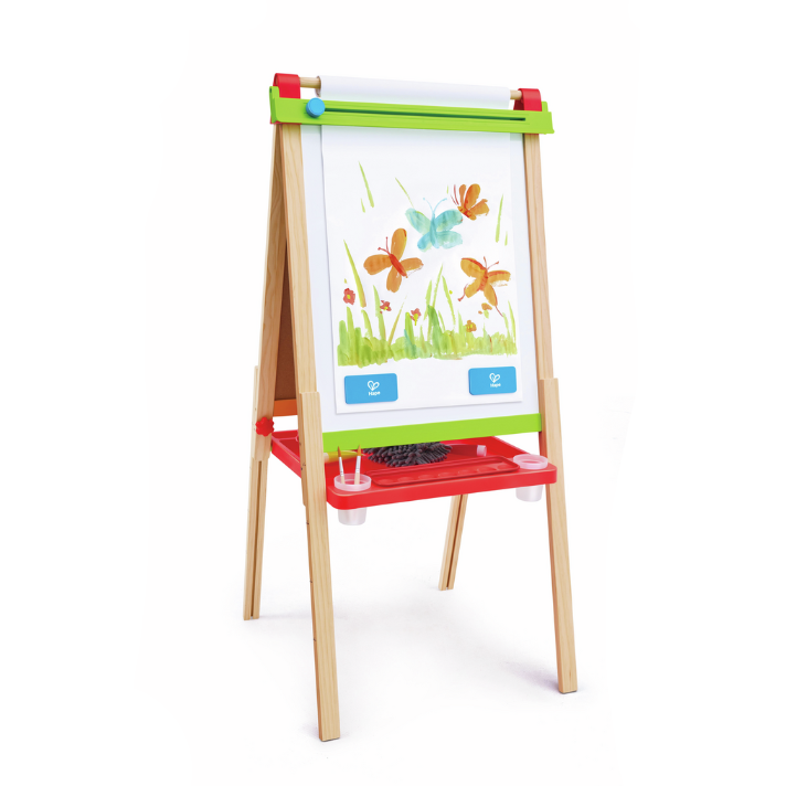 Caballete de pequeño artista