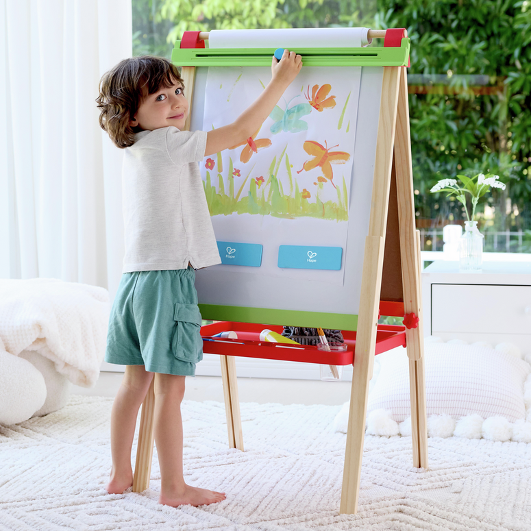 Caballete de pequeño artista