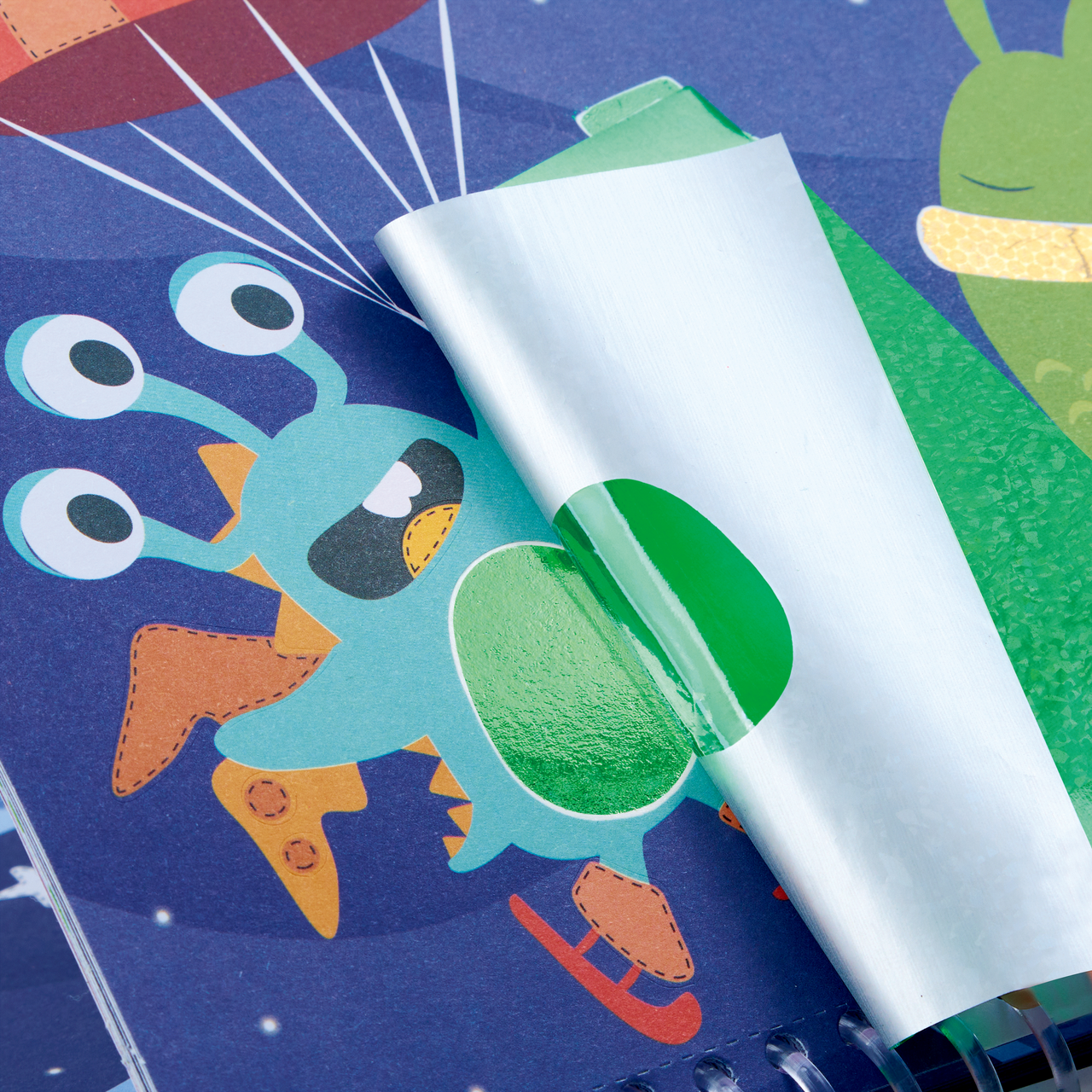 Travel Foil Art Kit