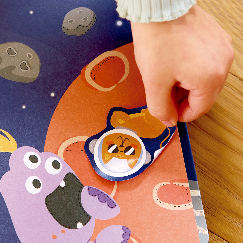 Travel Foil Art Kit