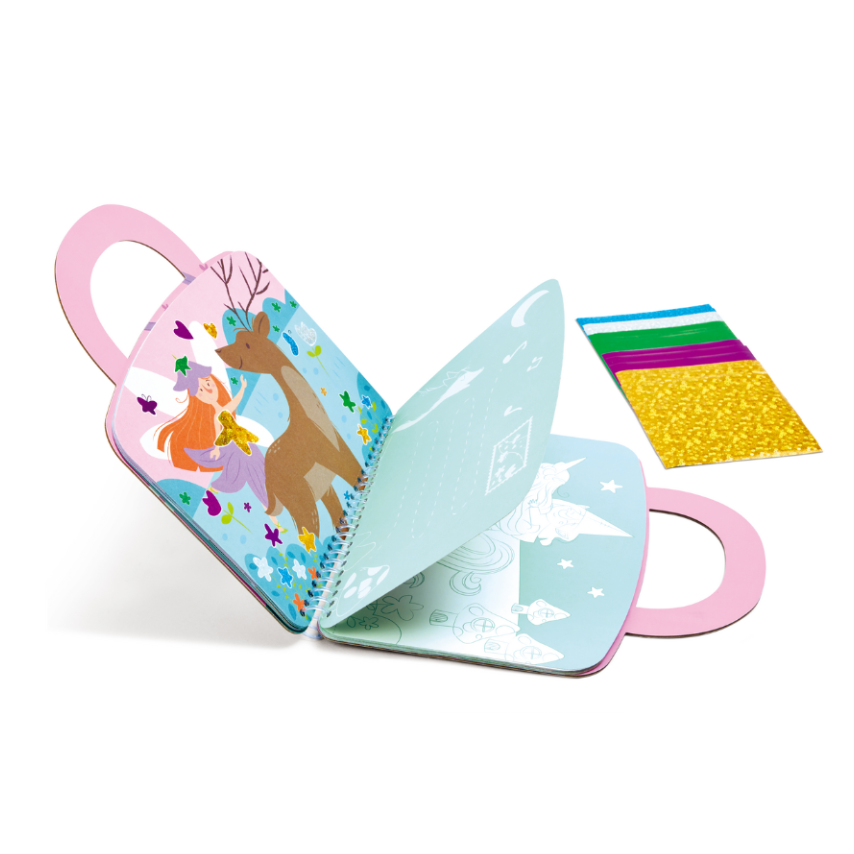 Travel Foil Art Kit