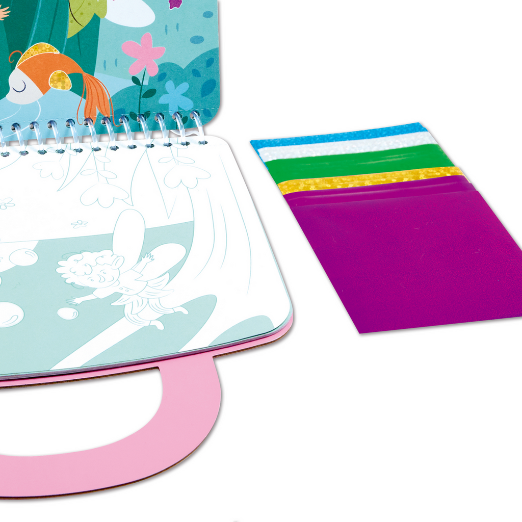 Travel Foil Art Kit