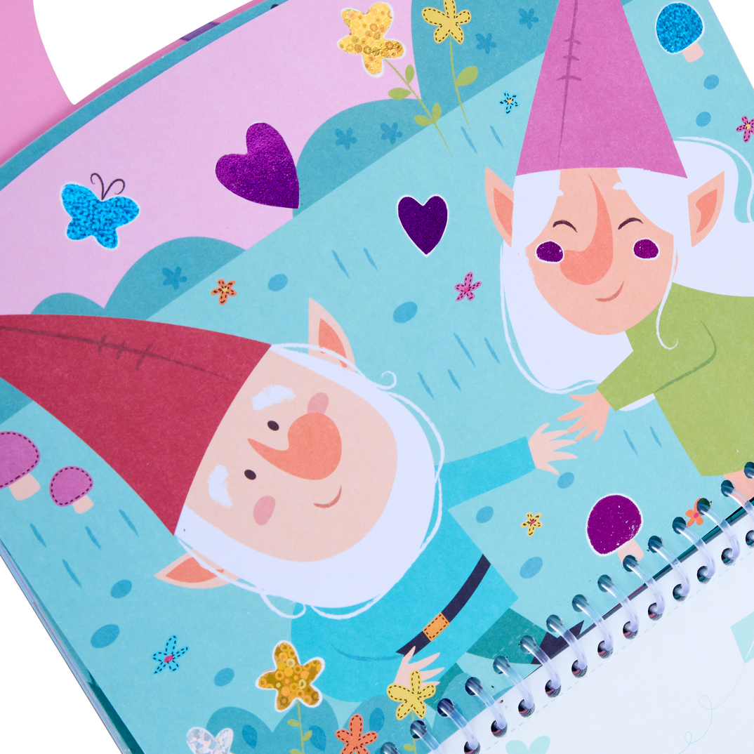 Travel Foil Art Kit
