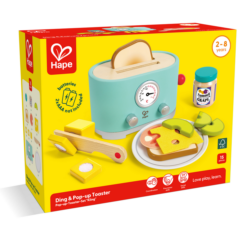 Tostadora Ding & Pop-up